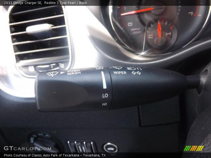 Redline 3 Coat Pearl / Black 2013 Dodge Charger SE
