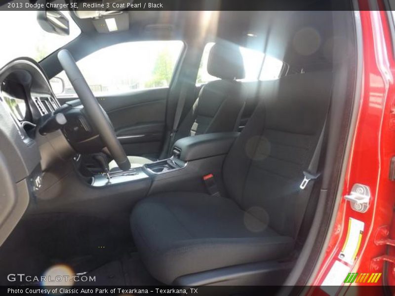 Redline 3 Coat Pearl / Black 2013 Dodge Charger SE