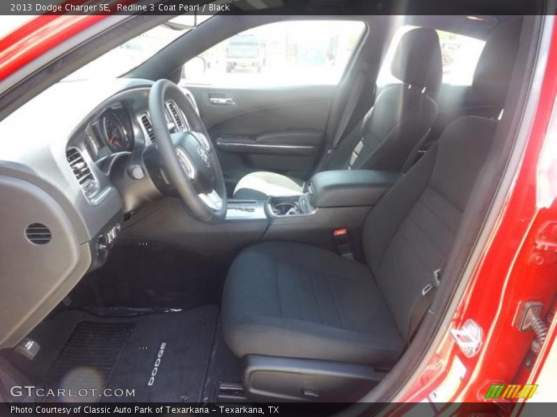 Redline 3 Coat Pearl / Black 2013 Dodge Charger SE