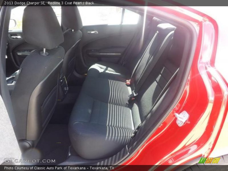 Redline 3 Coat Pearl / Black 2013 Dodge Charger SE