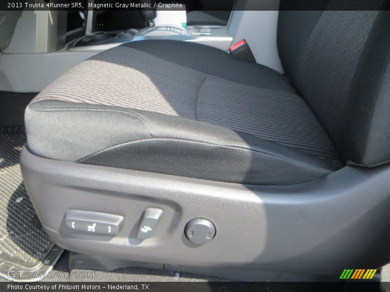 Magnetic Gray Metallic / Graphite 2013 Toyota 4Runner SR5