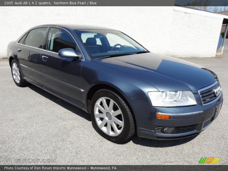 Front 3/4 View of 2005 A8 L 4.2 quattro