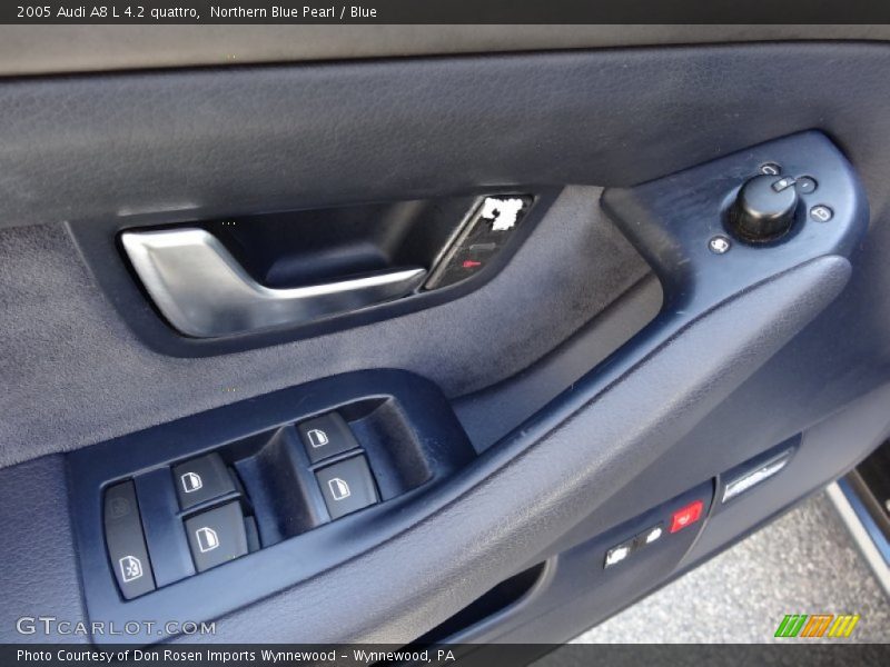 Controls of 2005 A8 L 4.2 quattro