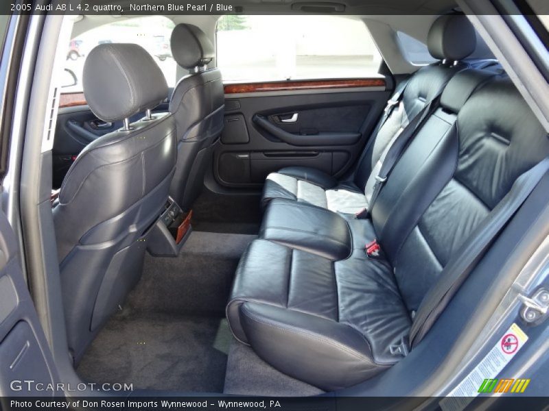 Northern Blue Pearl / Blue 2005 Audi A8 L 4.2 quattro