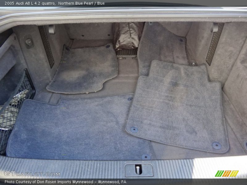  2005 A8 L 4.2 quattro Trunk