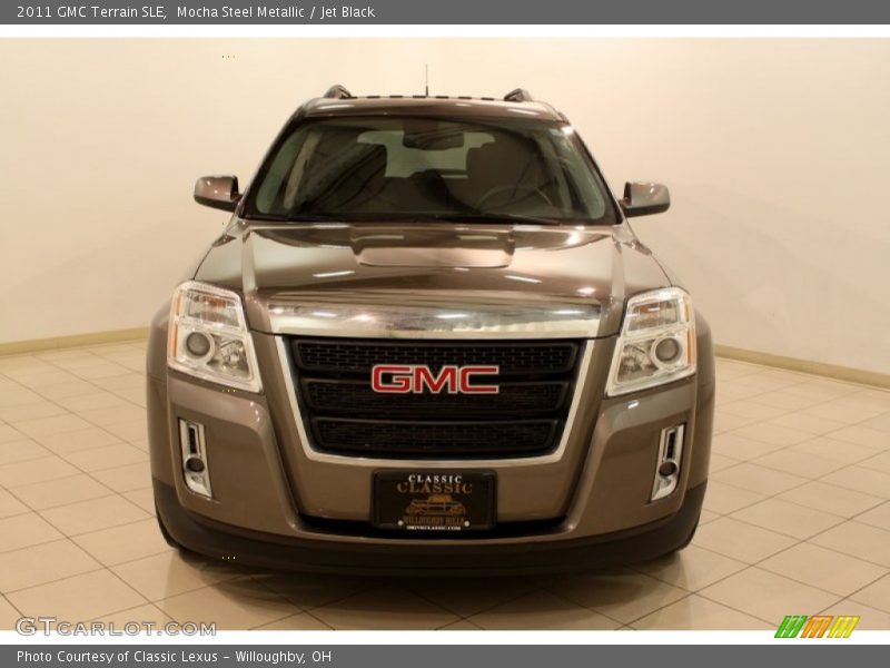 Mocha Steel Metallic / Jet Black 2011 GMC Terrain SLE
