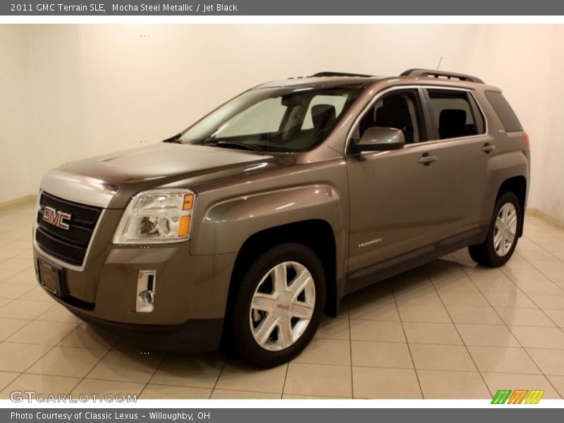Mocha Steel Metallic / Jet Black 2011 GMC Terrain SLE