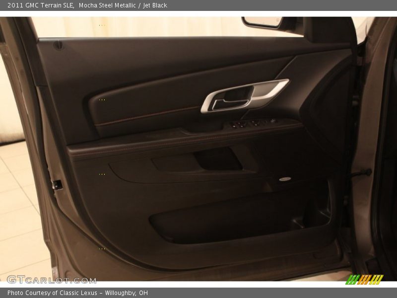 Mocha Steel Metallic / Jet Black 2011 GMC Terrain SLE