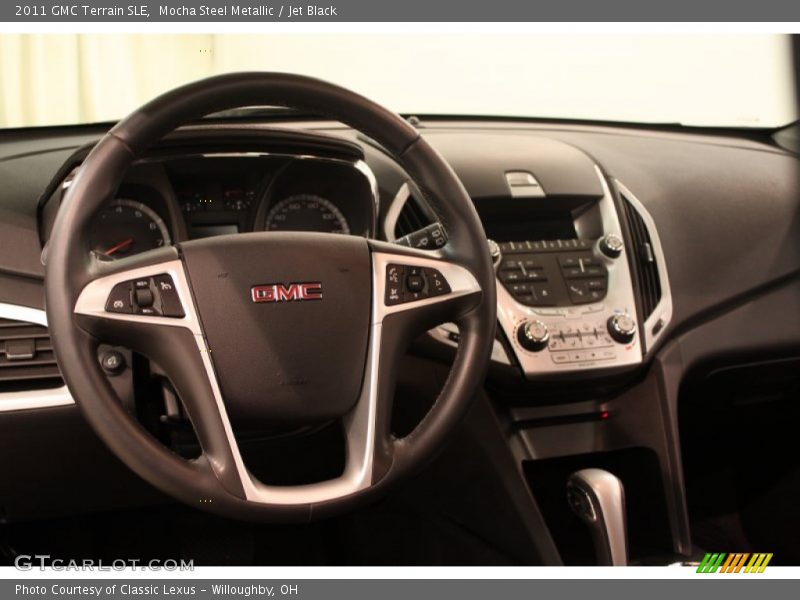 Mocha Steel Metallic / Jet Black 2011 GMC Terrain SLE