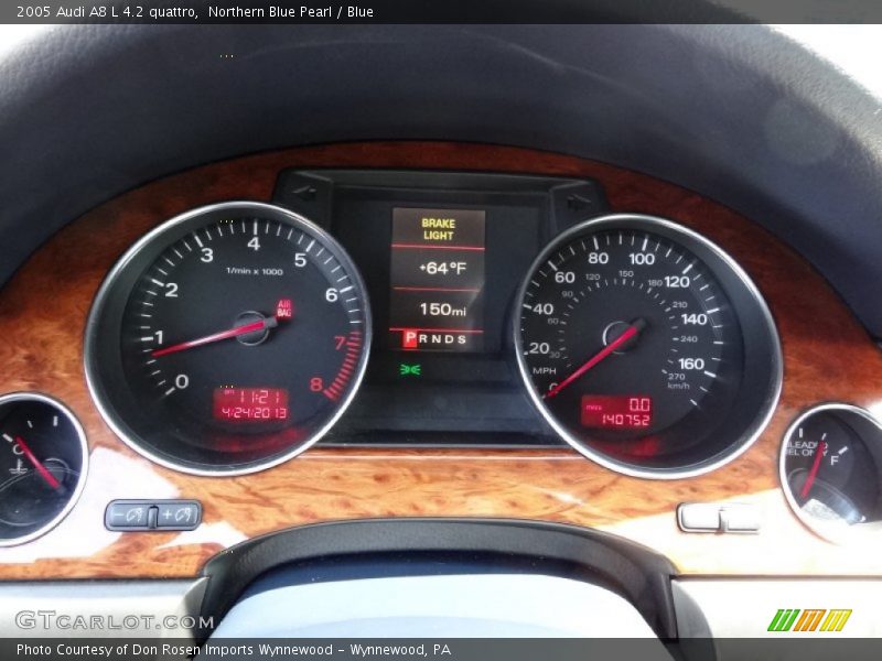  2005 A8 L 4.2 quattro L 4.2 quattro Gauges