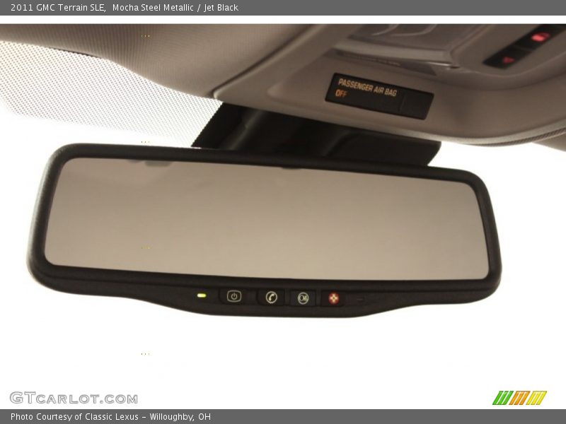 Mocha Steel Metallic / Jet Black 2011 GMC Terrain SLE