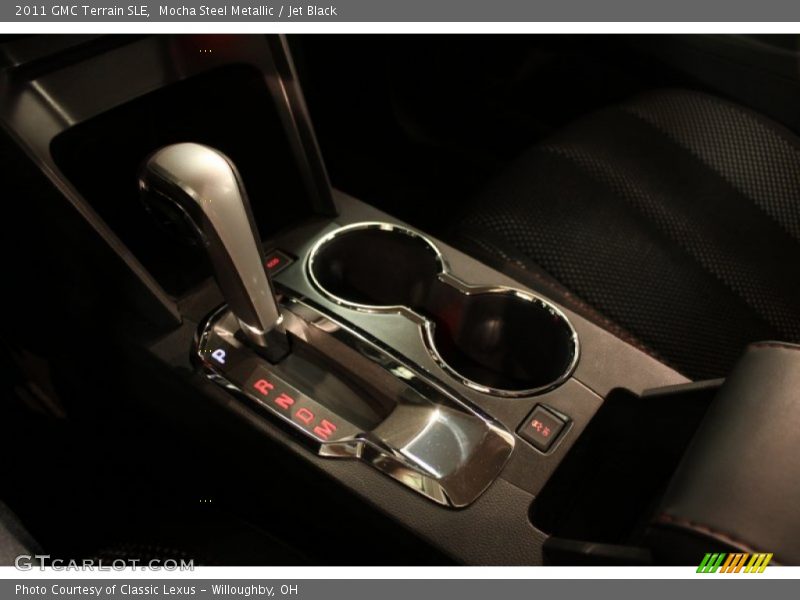 Mocha Steel Metallic / Jet Black 2011 GMC Terrain SLE