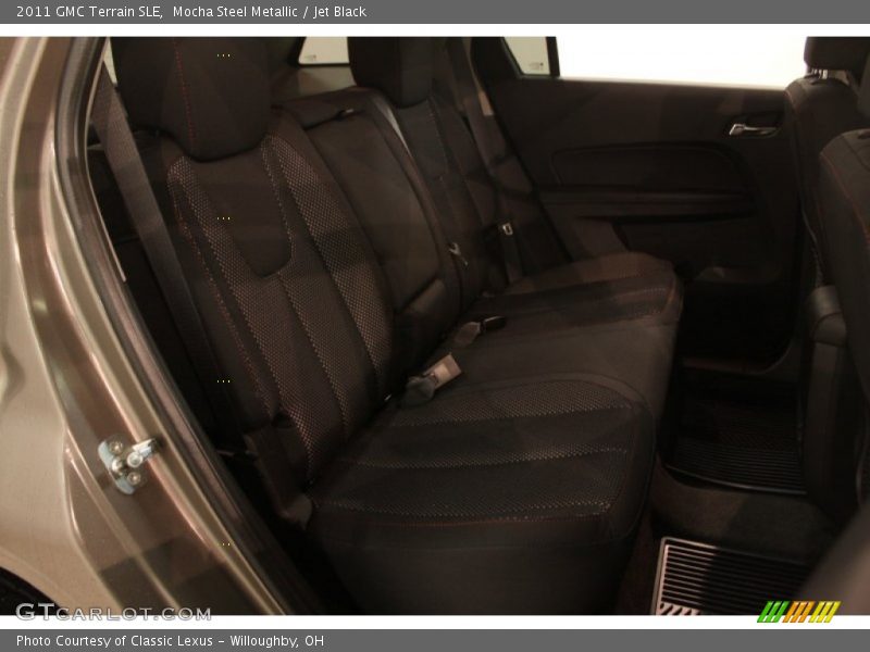 Mocha Steel Metallic / Jet Black 2011 GMC Terrain SLE