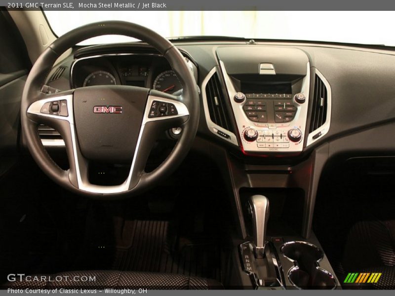Mocha Steel Metallic / Jet Black 2011 GMC Terrain SLE