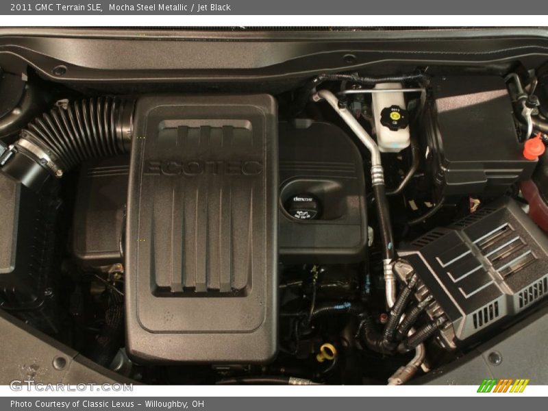 Mocha Steel Metallic / Jet Black 2011 GMC Terrain SLE