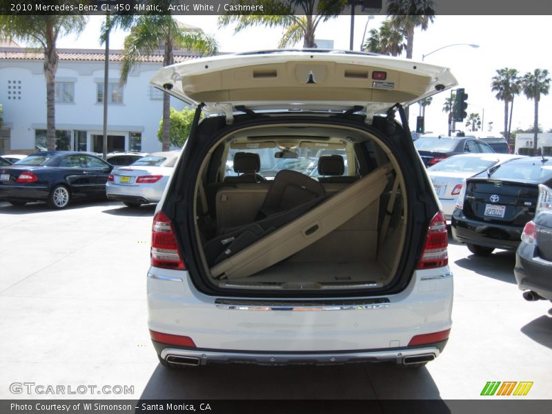 Arctic White / Cashmere 2010 Mercedes-Benz GL 450 4Matic