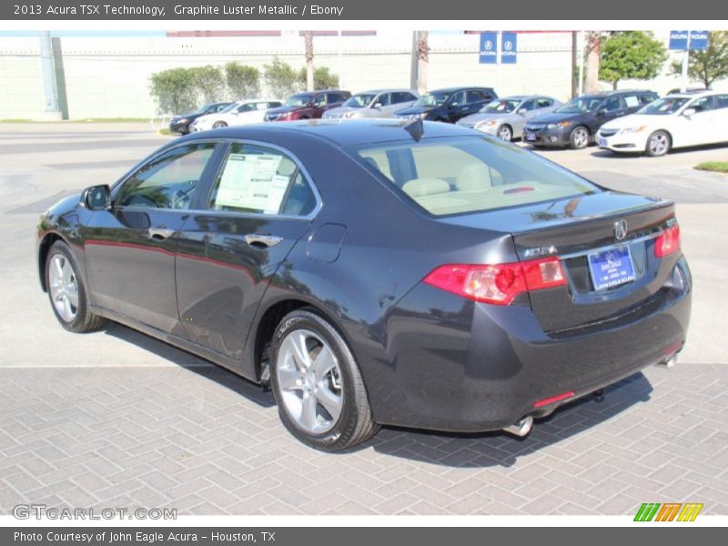 Graphite Luster Metallic / Ebony 2013 Acura TSX Technology
