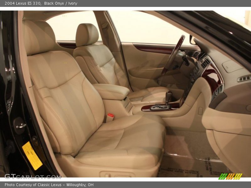 Black Onyx / Ivory 2004 Lexus ES 330