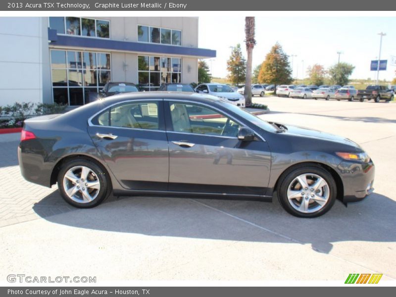 Graphite Luster Metallic / Ebony 2013 Acura TSX Technology