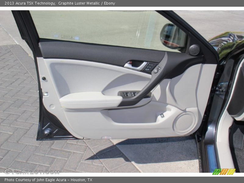 Graphite Luster Metallic / Ebony 2013 Acura TSX Technology