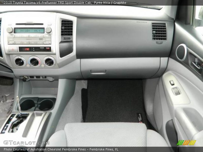 Pyrite Mica / Graphite 2010 Toyota Tacoma V6 PreRunner TRD Sport Double Cab