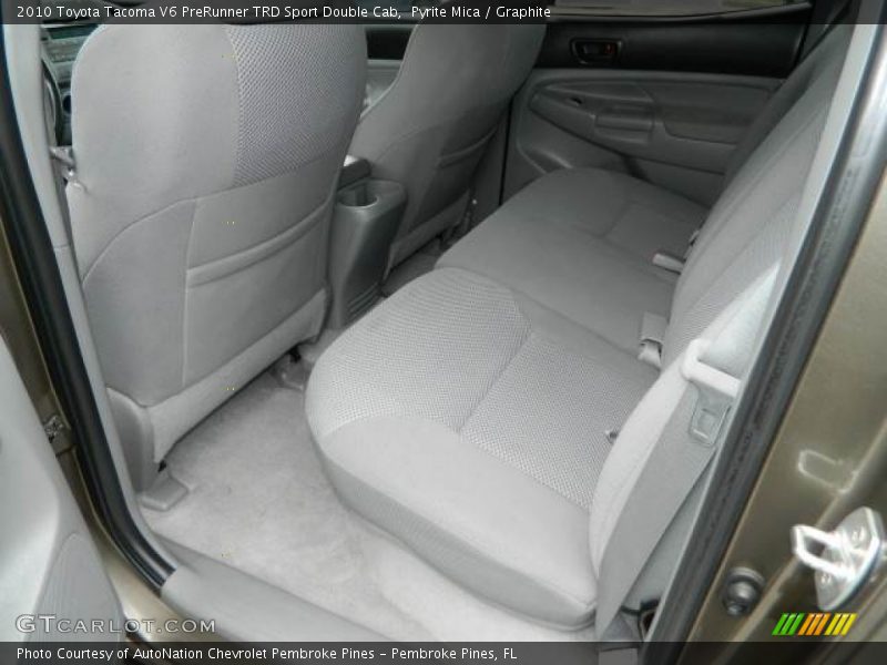 Pyrite Mica / Graphite 2010 Toyota Tacoma V6 PreRunner TRD Sport Double Cab
