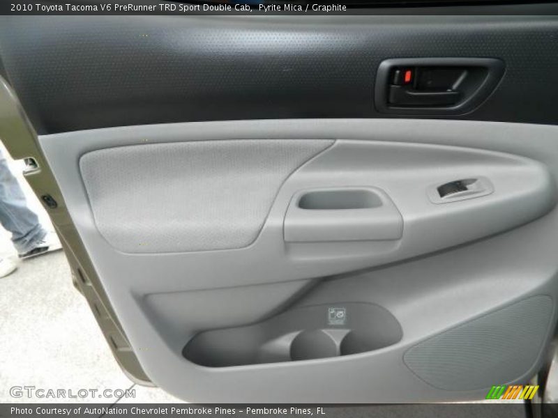 Pyrite Mica / Graphite 2010 Toyota Tacoma V6 PreRunner TRD Sport Double Cab