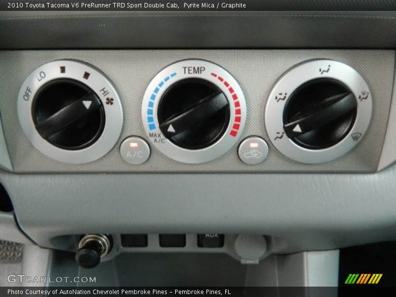 Pyrite Mica / Graphite 2010 Toyota Tacoma V6 PreRunner TRD Sport Double Cab