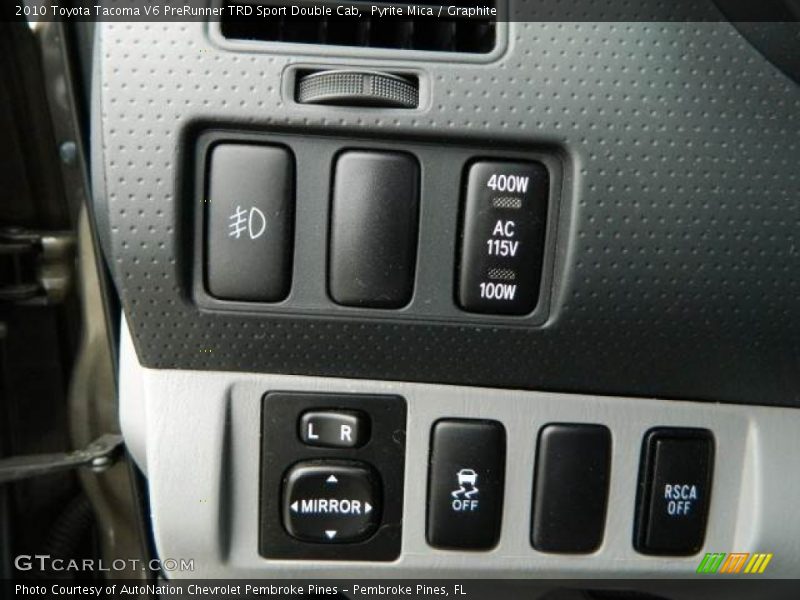Pyrite Mica / Graphite 2010 Toyota Tacoma V6 PreRunner TRD Sport Double Cab