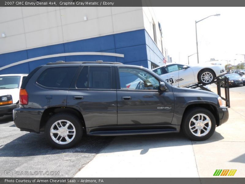 Graphite Gray Metallic / Ebony 2007 GMC Envoy Denali 4x4