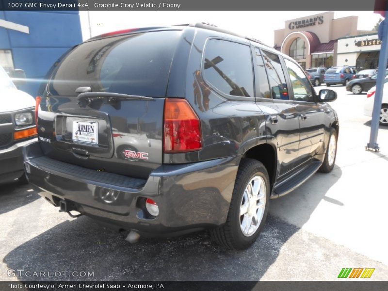 Graphite Gray Metallic / Ebony 2007 GMC Envoy Denali 4x4
