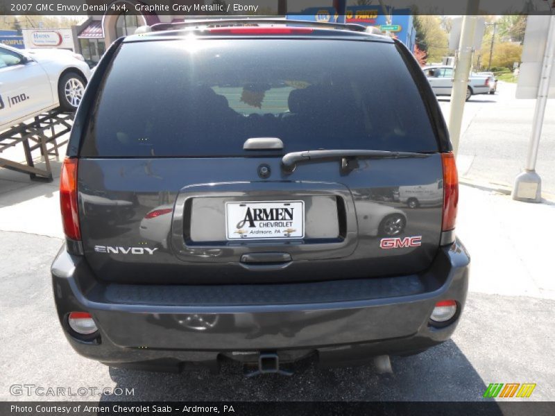 Graphite Gray Metallic / Ebony 2007 GMC Envoy Denali 4x4