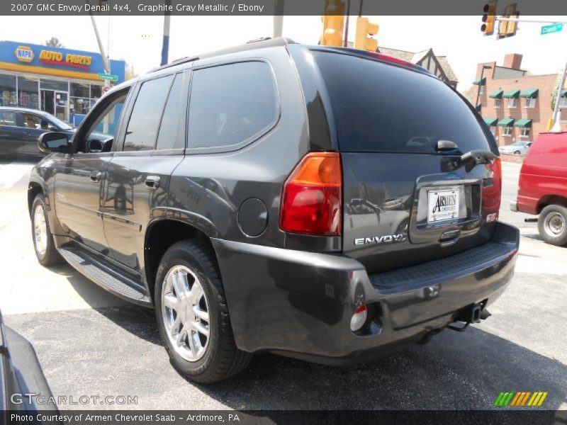 Graphite Gray Metallic / Ebony 2007 GMC Envoy Denali 4x4