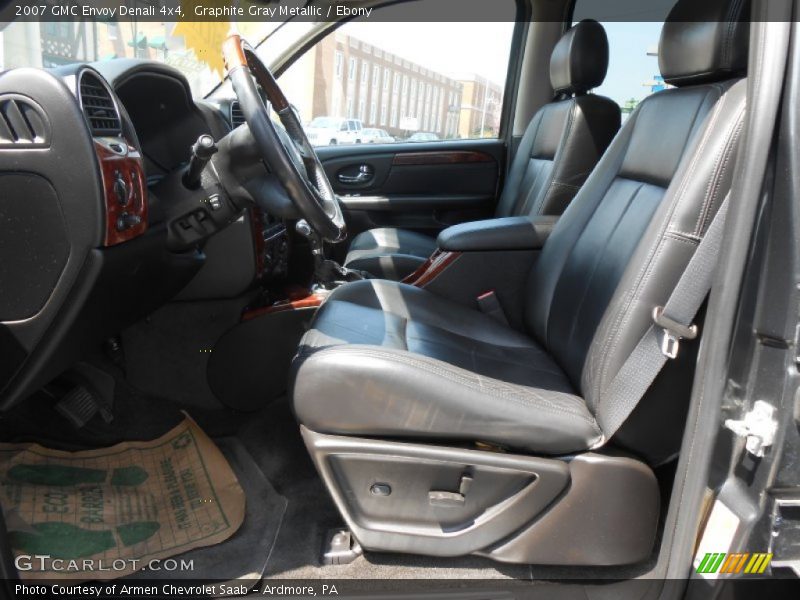 Graphite Gray Metallic / Ebony 2007 GMC Envoy Denali 4x4