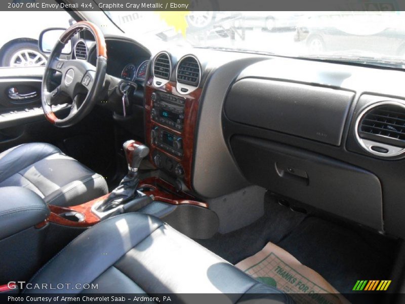 Graphite Gray Metallic / Ebony 2007 GMC Envoy Denali 4x4