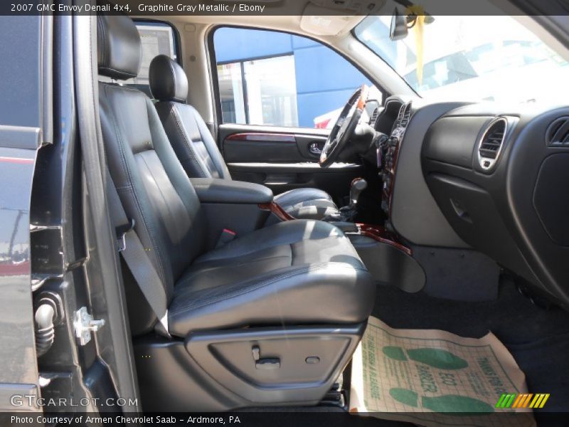 Graphite Gray Metallic / Ebony 2007 GMC Envoy Denali 4x4
