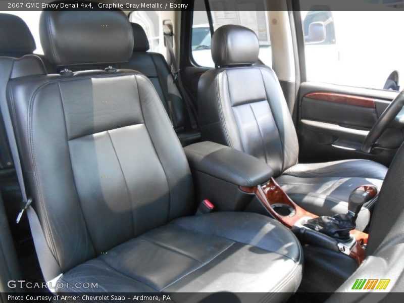 Graphite Gray Metallic / Ebony 2007 GMC Envoy Denali 4x4