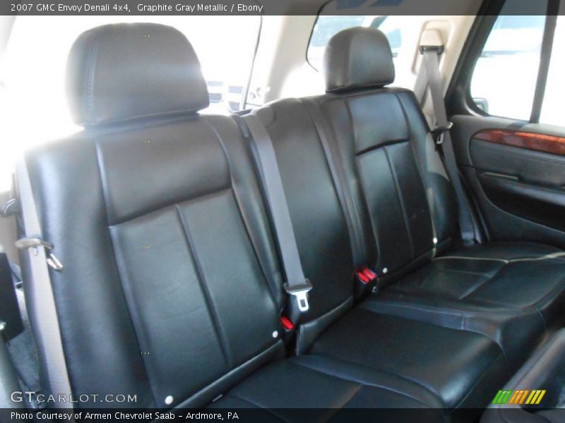 Graphite Gray Metallic / Ebony 2007 GMC Envoy Denali 4x4