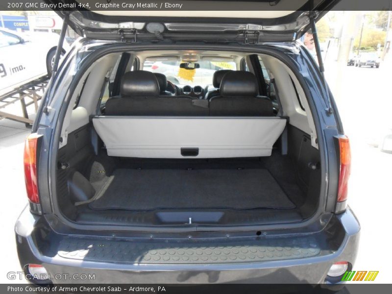 Graphite Gray Metallic / Ebony 2007 GMC Envoy Denali 4x4