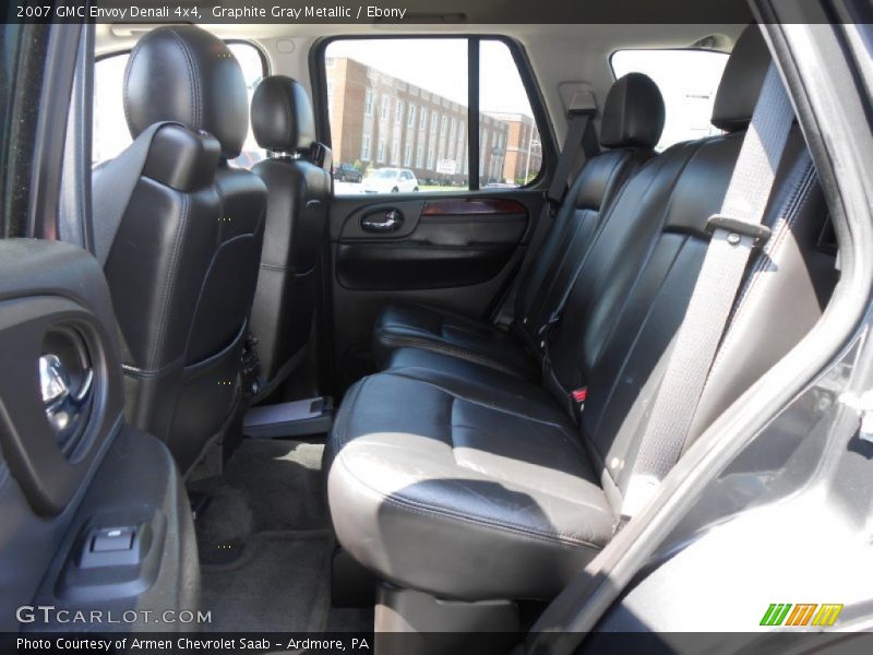 Graphite Gray Metallic / Ebony 2007 GMC Envoy Denali 4x4