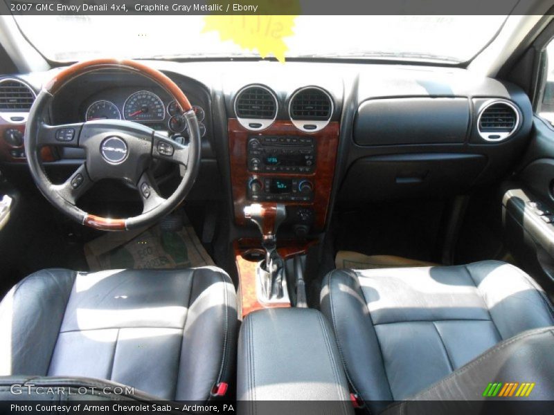 Graphite Gray Metallic / Ebony 2007 GMC Envoy Denali 4x4