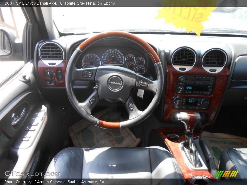 Graphite Gray Metallic / Ebony 2007 GMC Envoy Denali 4x4
