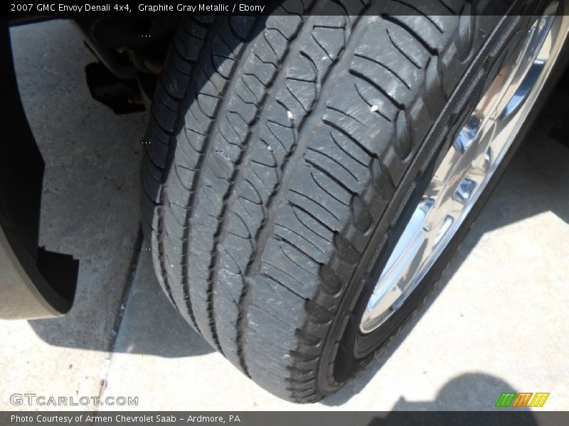 Graphite Gray Metallic / Ebony 2007 GMC Envoy Denali 4x4