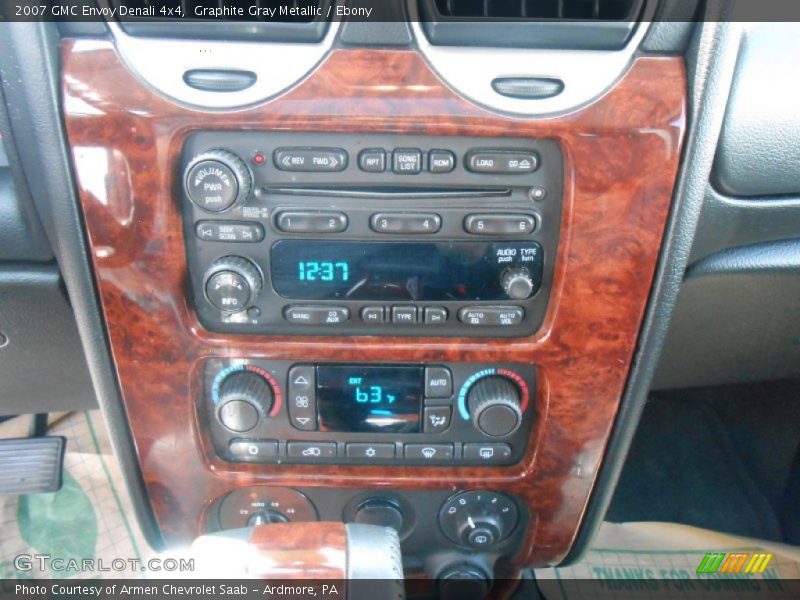 Graphite Gray Metallic / Ebony 2007 GMC Envoy Denali 4x4