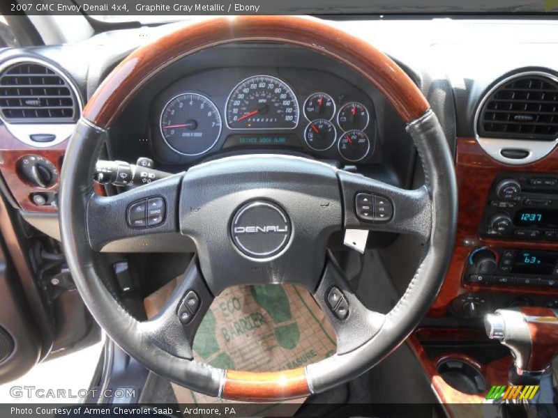 Graphite Gray Metallic / Ebony 2007 GMC Envoy Denali 4x4