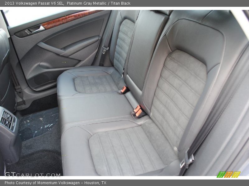 Platinum Gray Metallic / Titan Black 2013 Volkswagen Passat V6 SEL