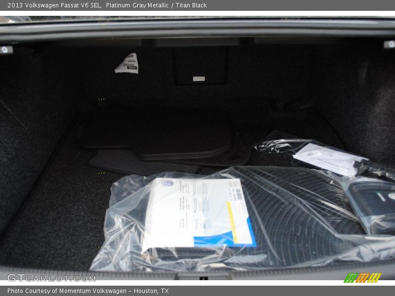 Platinum Gray Metallic / Titan Black 2013 Volkswagen Passat V6 SEL