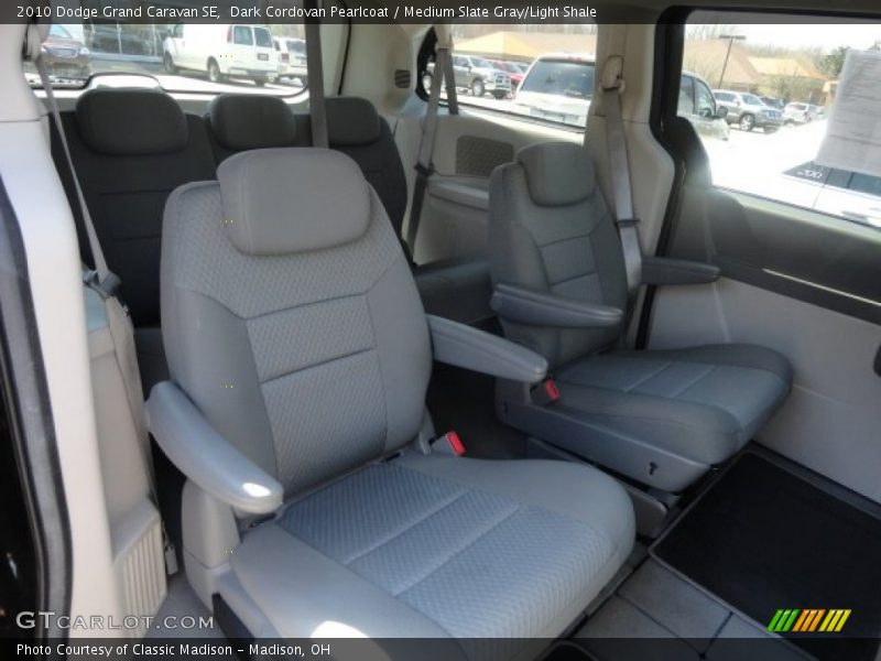 Dark Cordovan Pearlcoat / Medium Slate Gray/Light Shale 2010 Dodge Grand Caravan SE