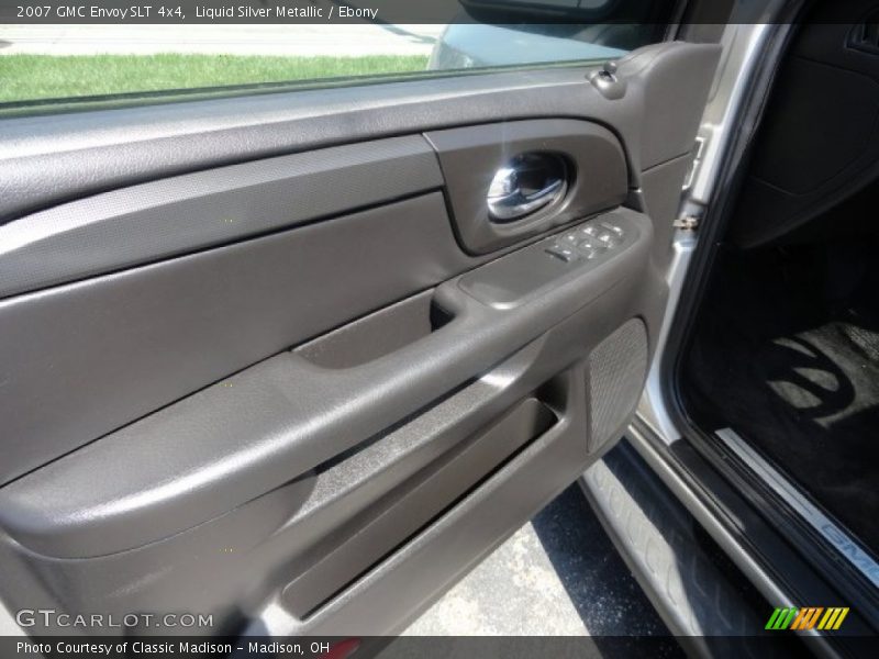 Liquid Silver Metallic / Ebony 2007 GMC Envoy SLT 4x4