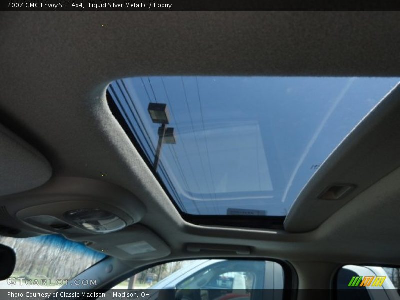 Liquid Silver Metallic / Ebony 2007 GMC Envoy SLT 4x4